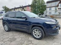 Używany Jeep Cherokee 177 KM (130 kW) 2014 Niebieski ciemny SUV