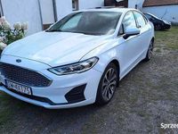 Używany Ford Fusion 2019 Biały Sedan/Limuzyna