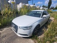 Używany Audi A6 2014 Biały Sedan/Limuzyna