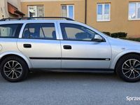 używany Opel Astra kombi Comfort lift 2002r 1.6 8V-klima ,hak ,bogata wersja