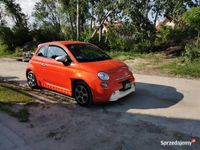 używany Fiat 500e bezwypadkowy garażowany elektryczny EV