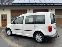 używany VW Caddy 2dm 102KM 2016r. 245 000km