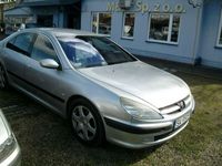 używany Peugeot 607 2.2dm 133KM 2003r. 338 000km