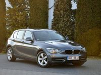 używany BMW 118 1.6i(136KM)*Lift*Klimatronik*Grzane Fotele*2xParktronik*I Wł*Alu16…