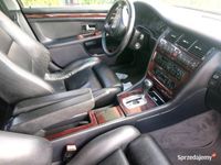 używany Audi A8 D2 4.2 LPG, QUATTRO, BOSE, RECARO, Alu 20