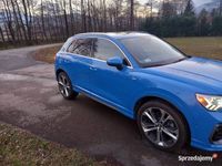 używany Audi Q3 45 TFSI Quattro S Line S tronic