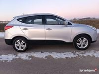 używany Hyundai ix35 1,7 Crdi 116 km 188 Tys. Km Bezwypadkowy