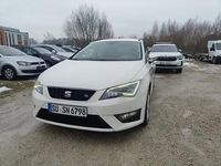 Używany Seat Leon FR 184 KM (135 kW) 2015 Biały Kombi
