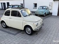 używany Fiat 500 Lusso