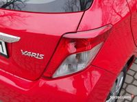 używany Toyota Yaris 