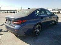 używany BMW 530 2021, 2.0L hybryda, 4x4, porysowany