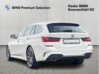Używany BMW 320 M Sport 190 KM (139 kW) 2021 Biel alpejska Kombi
