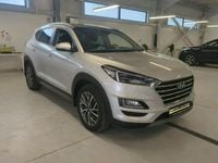Używany Hyundai Tucson 177 KM (130 kW) 2020 Srebrny SUV