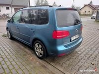 Używany VW Touran 2015 Niebieski Minivan