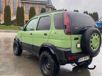 używany Daihatsu Terios 1.3 benzyna 4x4