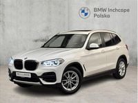 Używany BMW X3 190 KM (139 kW) 2021 Biel alpejska SUV