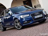 Używany Audi A3 Sportback Ambiente 2014 Niebieski Hatchback