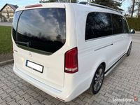 używany Mercedes V250 235KM BRABUS Avantgarde Polski Salon