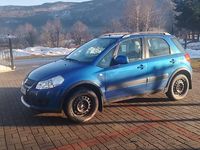 używany Suzuki SX4 1,6 benzyna 2007r. 4x4