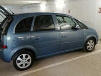 Używany Opel Meriva 101 KM (74 kW) 2007 Niebieski Minivan