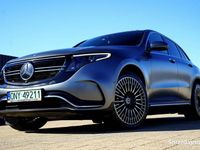 Używany Mercedes EQC400 AMG 110 kW (150 KM) 2021 Szary SUV