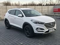 Używany Hyundai Tucson 177 KM (130 kW) 2017 Biały SUV
