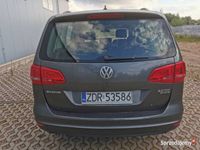 używany VW Sharan 4-Motion 7-osobowy