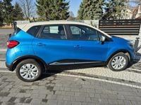 Używany Renault Captur 90 KM (66 kW) 2013 Niebieski SUV