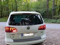 Używany VW Sharan 2011 Biały Minivan