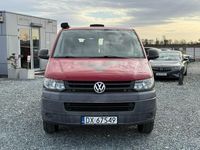 Używany VW T5 102 KM (75 kW) 2010 Bordowy Van