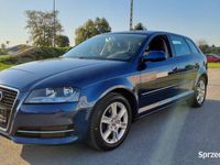 używany Audi A3 super stan lift 1.4 turbo benzyna z Niemiec