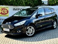 Używany Ford S-MAX S 190 KM (139 kW) 2018 Czarny (metalik) Minivan