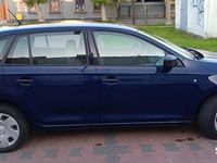 Używany Skoda Rapid Active 2014 Niebieski Sedan/Limuzyna