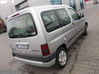 używany Citroën Berlingo 1.6dm 95KM 2002r. 147 000km