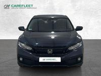 Używany Honda Civic Elegance 182 KM (133 kW) 2020 Czarny Sedan/Limuzyna