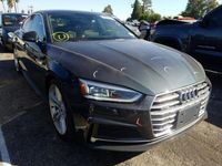 Używany Audi A5 S-Line 252 KM (185 kW) 2018 Szary Coupe