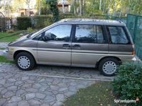 używany Nissan Prairie PRO M11, rok 1992, silnik CA20S, żółte blachy, klima