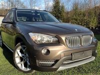 Używany BMW X1 Sport Line 2013 Brązowobeżowy SUV