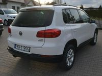 używany VW Tiguan 2dm 140KM 2011r. 153 000km