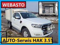 Używany Ford Ranger 160 KM (117 kW) 2016 Biały Pickup
