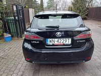 używany Lexus CT200h Executive Line, hybryda, alkantara, nawigacja…