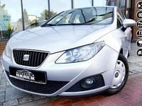 Używany Seat Ibiza 86 KM (63 kW) 2010 Srebrny Hatchback