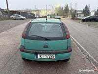 Używany Opel Corsa 58 KM (42 kW) 2002 Zielony Hatchback