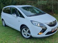 używany Opel Zafira 1.6dm 136KM 2014r. 233 595km