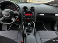 używany Audi A3 1.9dm 105KM 2007r. 277 629km