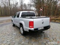 używany VW Amarok 2.0tdi 180KM 4 motion 4x4 Automat DSG