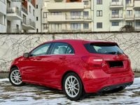Używany Mercedes A200 136 KM (100 kW) 2014 Czerwony Hatchback
