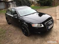 Używany Audi A4 2005 Czarny Kombi