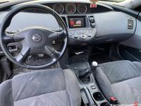 używany Nissan Primera 1.8 + gaz 2002r