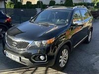 Używany Kia Sorento 2011 Czarny SUV